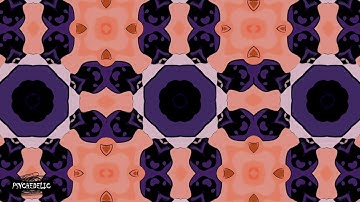 #116 PSYCHEDELIC  Van E — Black And White | Full On, Progressive 4K VISUAL