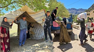 🏞️ Saying goodbye to family; moving to the mountains | Nomadic life - Part 2