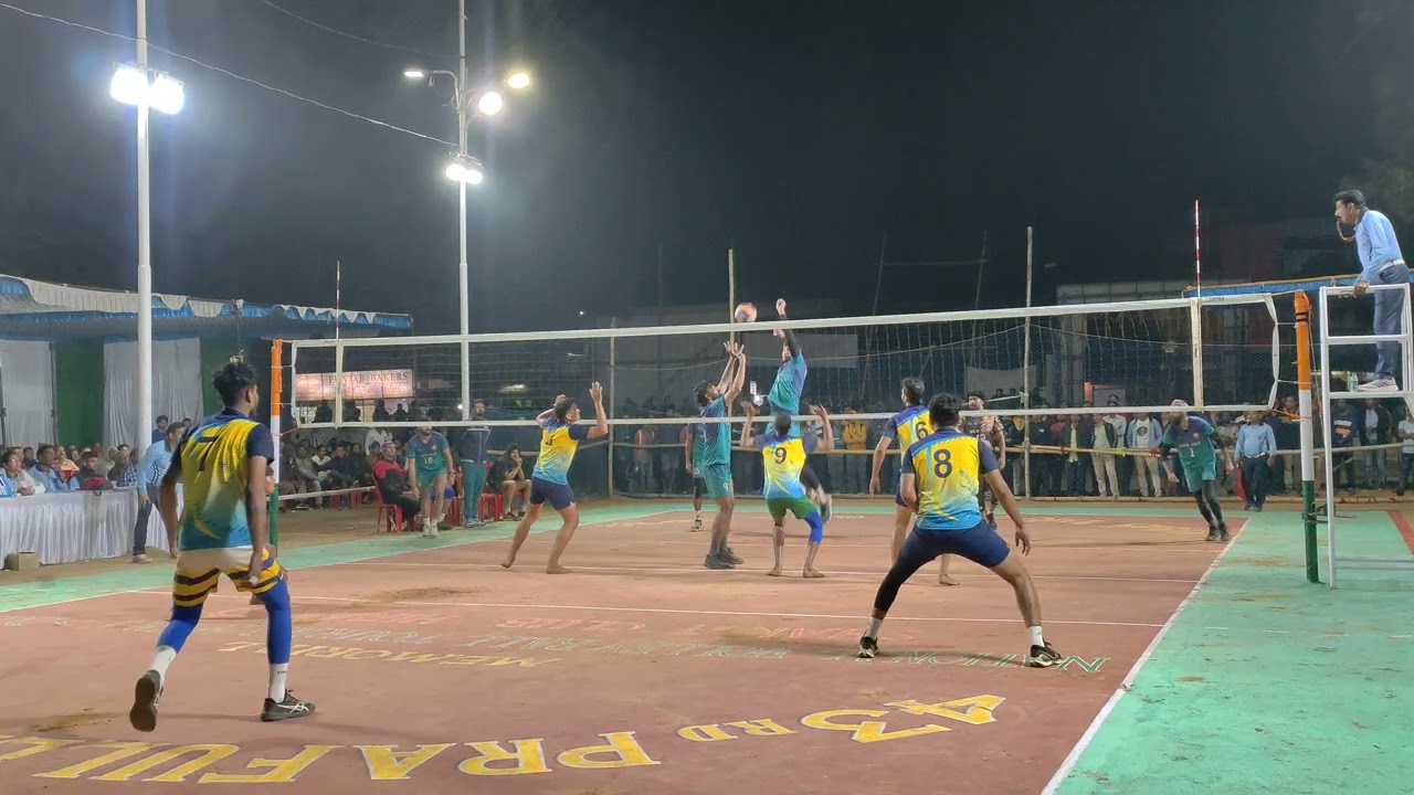 Bhadrak vs Jabalpur Volleyball Match (Set-2) All India Volleyball Tournament Hirakud