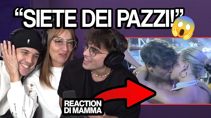 MAMMA REAGISCE AI MIEI VIDEO! pt 2