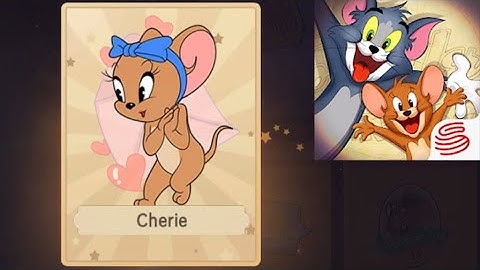 Tom and Jerry Chase - Cherie (iOS, Android)