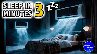 White Noise for Deep Sleep – Dual Air Conditioner Noise (10 Hours) | Stay Cool & Sleep Better