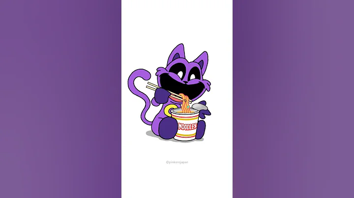 Smiling Critters CatNap & TADC Pomni😊chipi chipi chapa chapa dubi dubi daba daba #shorts #meme