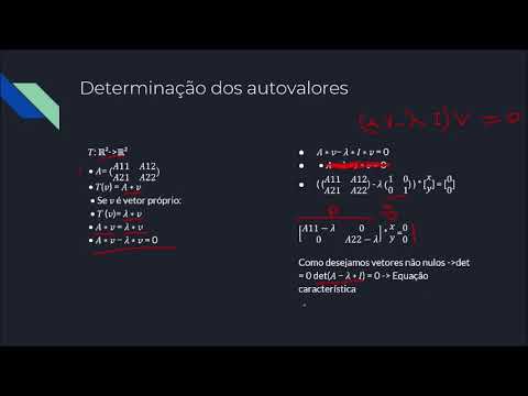 Vídeo: O que os autovetores indicam?