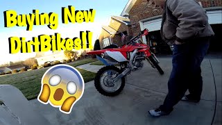 Going & Buying New Dirt Bike!!!
