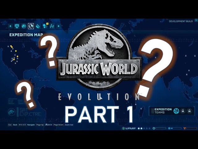 Jurassic World Evolution Dig Site Analysis Part 1 Youtube