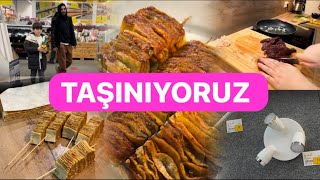 Açıklıyoruz❌Yeni EV'İ tuttuk❌hem alışveriş hemde yeni eve boya bakıyoruz❌evde değişik kebab tarifi❌
