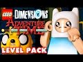 ADVENTURE TIME Level Pack! - LEGO Dimensions - Gameplay Walkthrough Part 28 (PS4, Year 2)