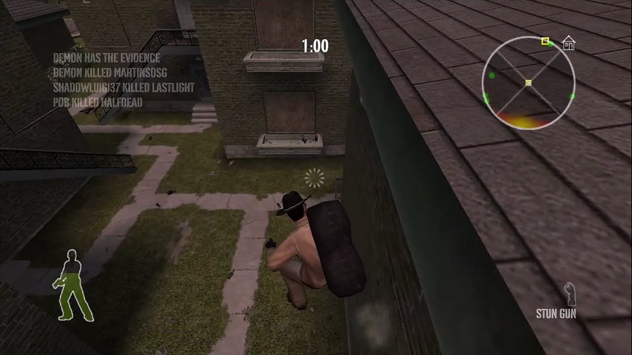 25 to Life (Xbox) Online Multiplayer 2023 3 YouTube