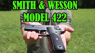Smith and Wesson 22lr Pistol! (Model 422!)