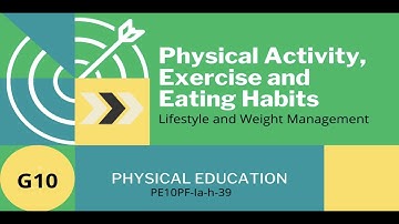 SAMPLE GRADE 10 PE | Distance Learning Video | One Complete Lesson  #ODL #asynchronous #DepEd