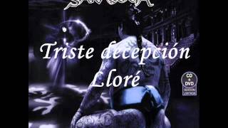 Saratoga - Decepción [Letra] chords