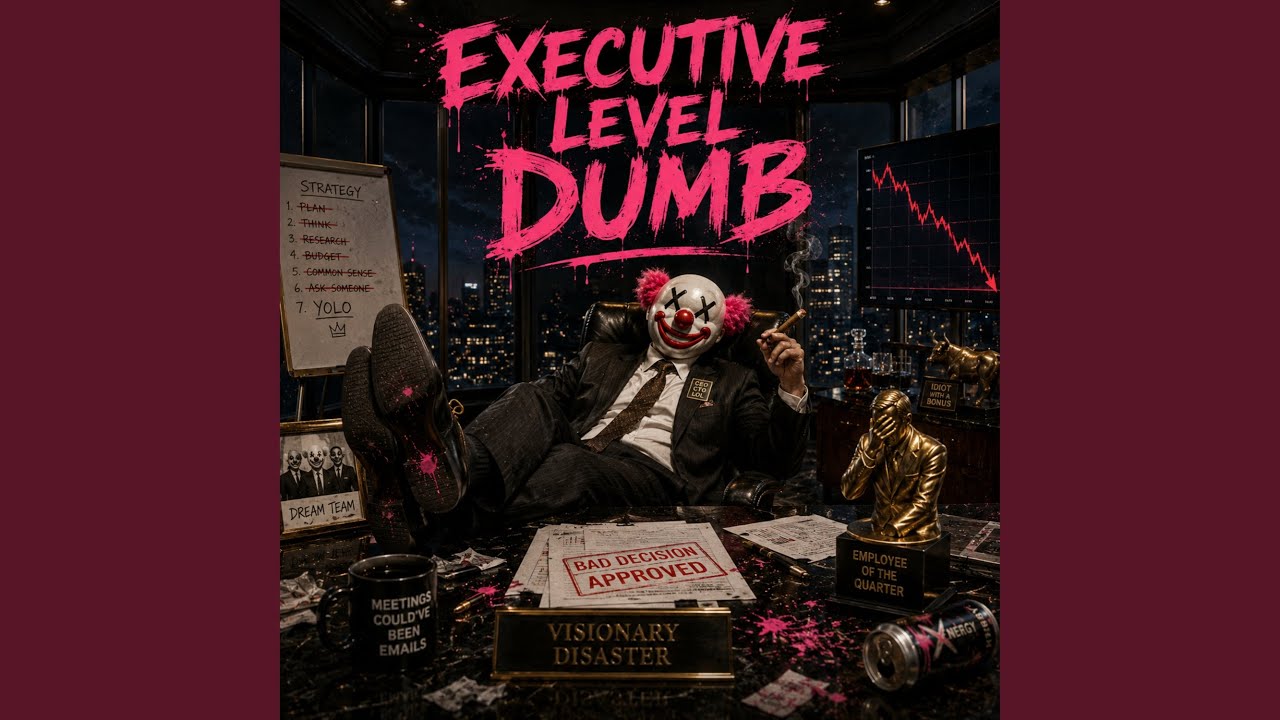 Executive Level Dumb auf YouTube ansehen Executive Level Dumb auf YouTube ansehen