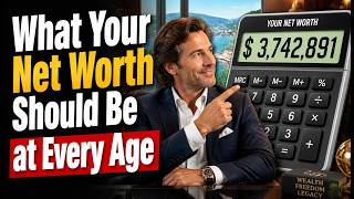 What Your Net Worth Should Be at Every Age And How to Calculate Yours in 5 Minutes