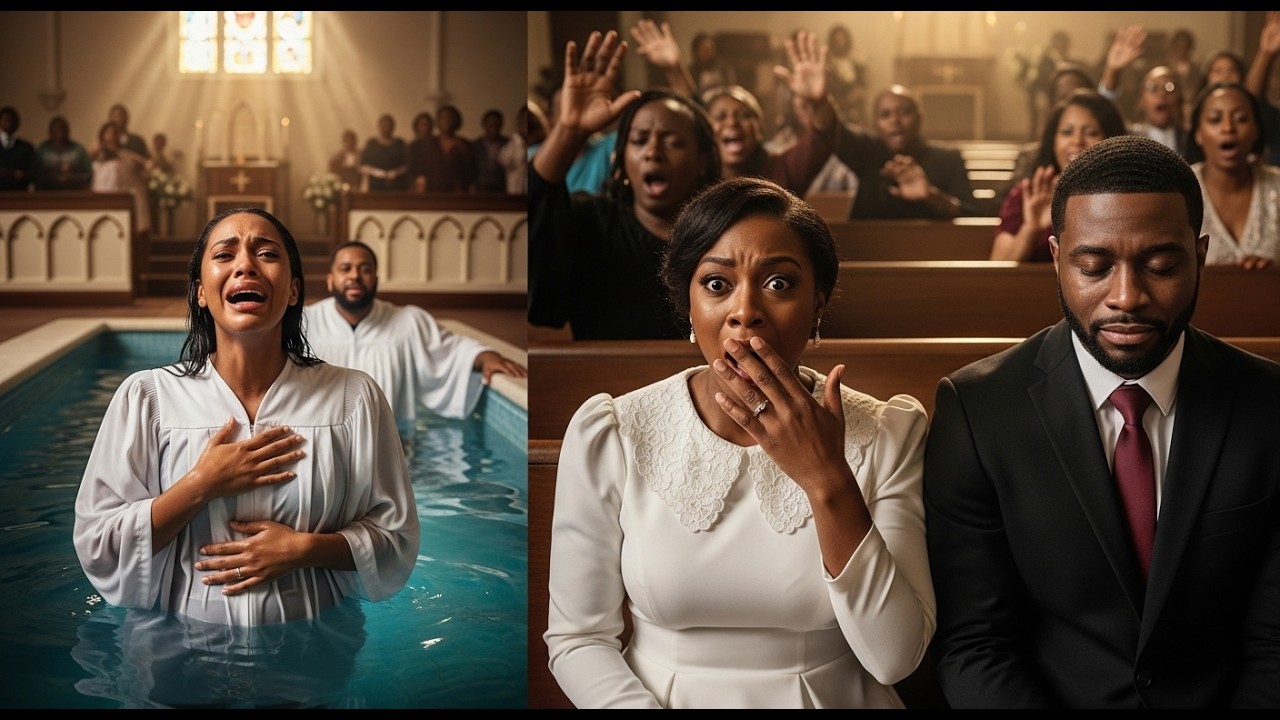 During The Baptism, His Side Chick Walked To The Water — And Confessed