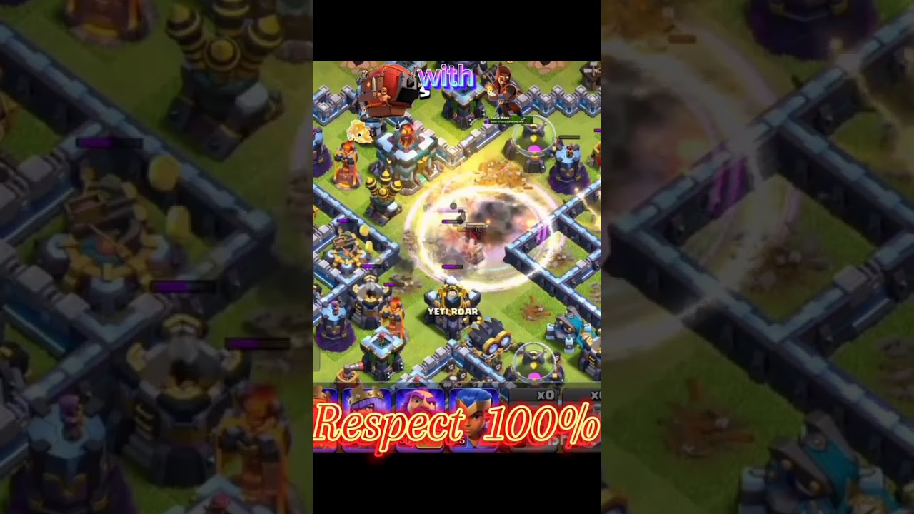 Blimp with Super Wizerd TH 13 max attack 3 🌟 