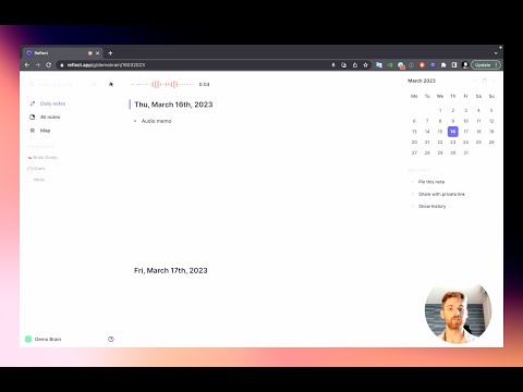 Create article outlines from voice notes using AI