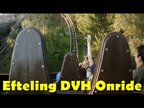 De Vliegende Hollander Onride - Efteling augustus 2023