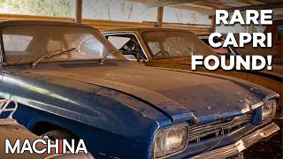 Hidden Ford Capri Treasure Found In An Outback Car Cave! | Outback Car Hunters