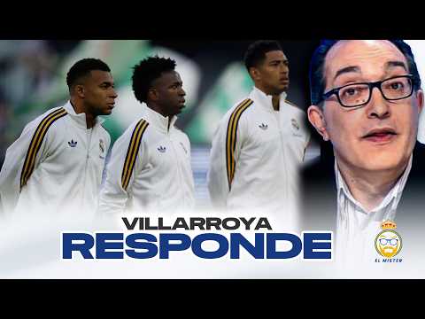 VILLARROYA RESPONDE: ¿SE PARECE ESTE MADRID AL BARÇA QUE LE DIO LAS LLAVES DEL CLUB A MESSI?