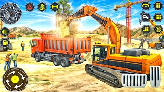 Heavy Excavator Simulator Pro 3D - Ultimate Construction Games 2026 - Gameplay Part 38 screenshot 4
