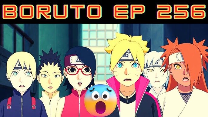 Boruto: Naruto Next: episódio 256 já disponível online