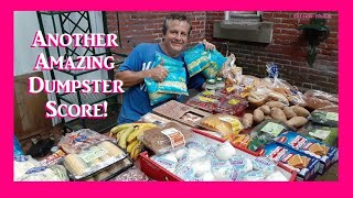 Another Amazing Haul ~ Dumpster Diving at ALDI for FREE FOOD! #extremefrugality #getvaccinatednow
