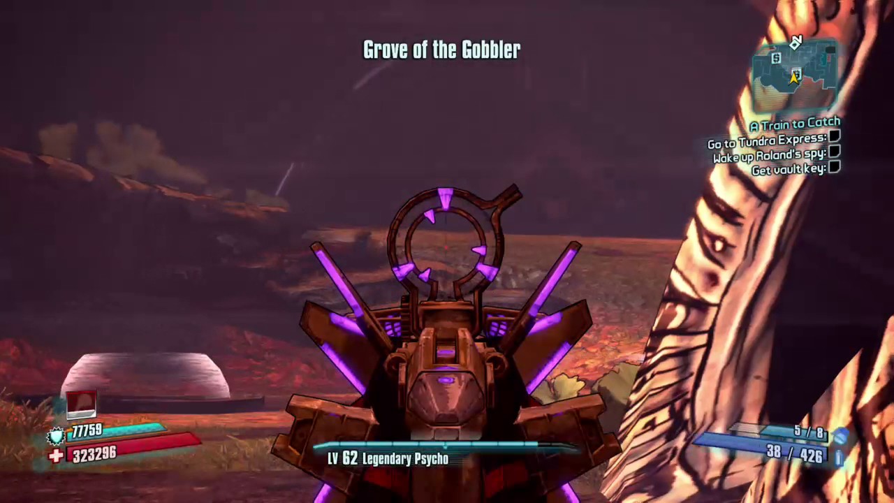 Borderlands 2 Fast "Wattle Gobbler" farming with loot chests YouTube