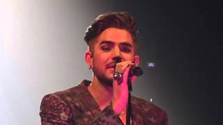 Adam Lambert - Whataya Want From Me live Enmore Theatre Sydney 31/01/16