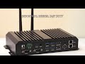 High-temperature Working Industrial Embedded Computer RK3588 CPU Android 8K Media Player Box