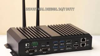 High-temperature Working Industrial Embedded Computer RK3588 CPU Android 8K Media Player Box screenshot 4