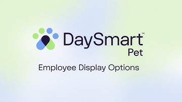 DaySmart Pet Online Booking Employee Display Options