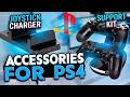 TOP 9 BEST PS4 ACCESSORIES IN 2026 (Check Out the Best PS4 Accessory)