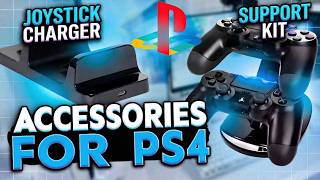 TOP 9 BEST PS4 ACCESSORIES IN 2026 (Check Out the Best PS4 Accessory)