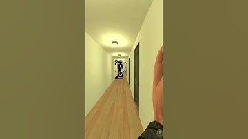 SLENDER OBUNGA AND ANGRY ISHOWSPEED NEXTBOTS CHASING GMOD! #gmod #nextbotchasing #shorts