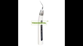New led dental cordless ultrasonic activator with 6pcs endodontic irrigation needle tip