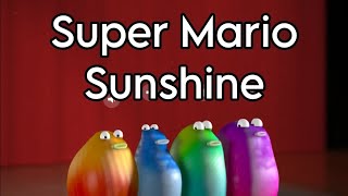 Blob Opera - Mario Gets Arrested & Goes To Jail Cutscene Super Mario Sunshine