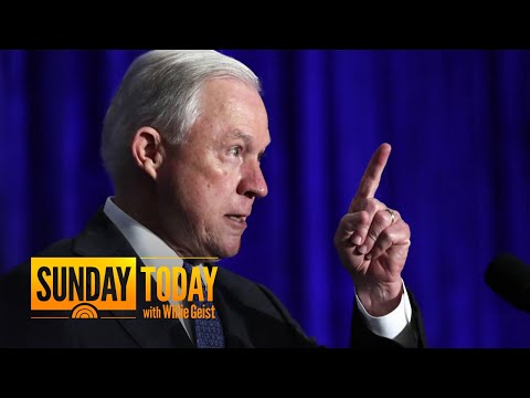 President Trump And Jeff Sessions Engage In A Twitter War | Sunday TODAY