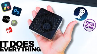 This Mini PC can do it all!  | Minisforum EM780 Review (Ryzen 7840u)