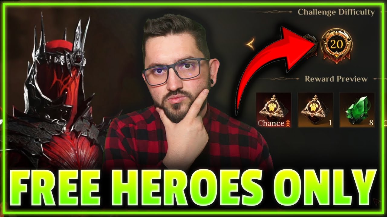 🚨 IT CAN'T GET EASIER THAN THIS! 🚨 Grave Of Curse 20 F2P Team GUIDE | Dragonheir x Dragonstride