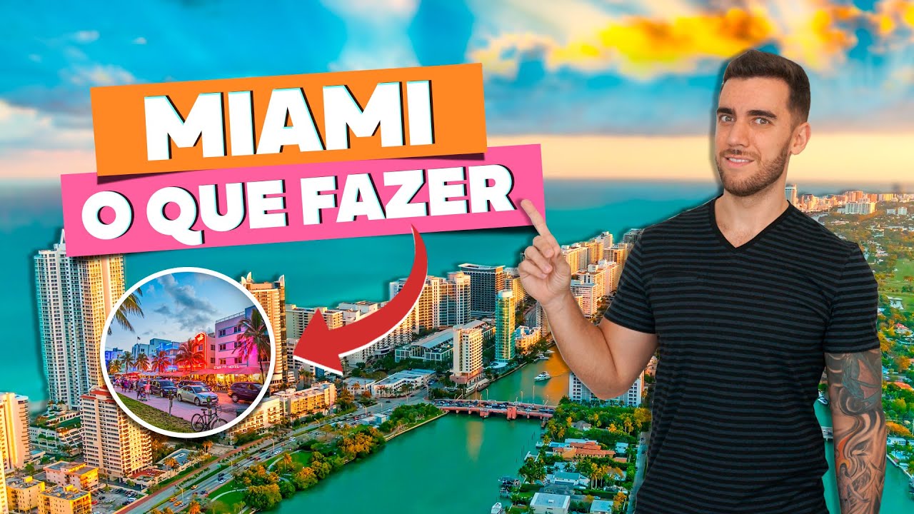 O que fazer em MIAMI! Os melhores passeios e pontos turísticos!