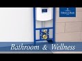 How to install - ViConnect WC frame  | Villeroy & Boch