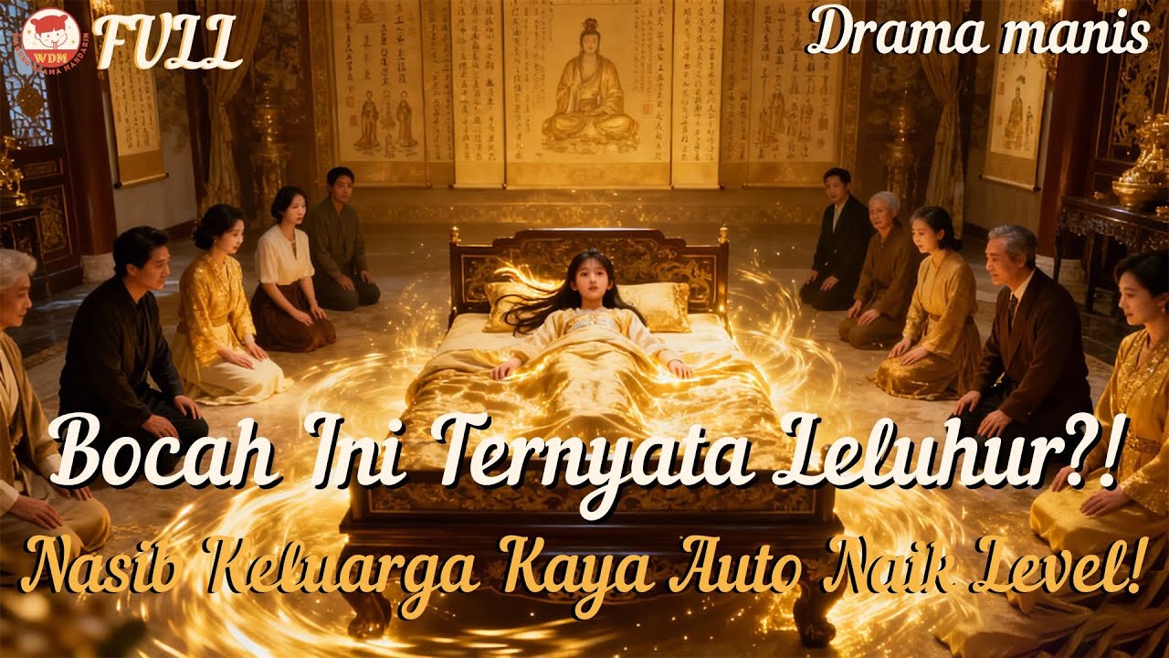 Bocah Hoki Ternyata Adalah Leluhur? Sekali Ayun Tangan Bisa Tentukan Nasib Keluarga Kaya!#minidrama