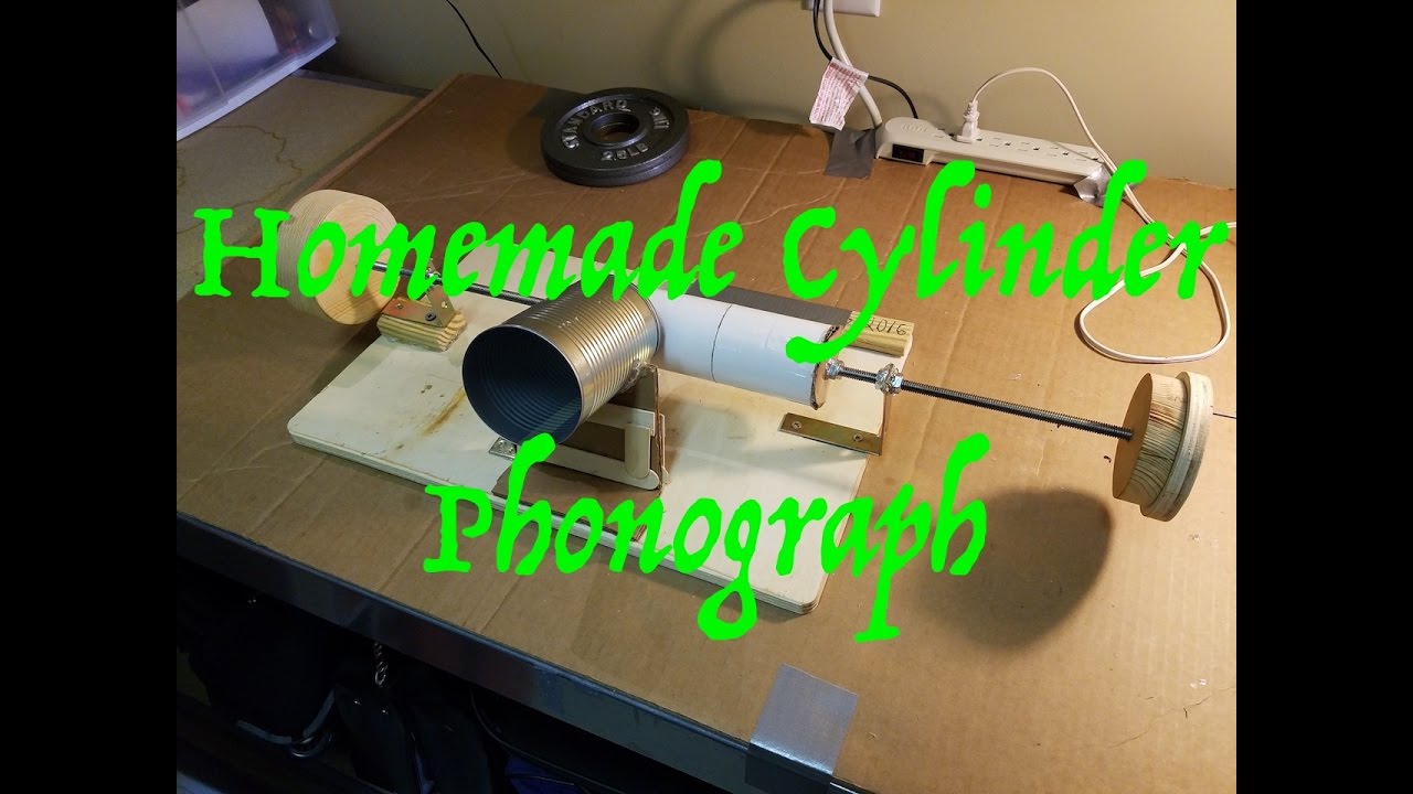 Edison Phonograph MAKING RECORDS AT HOME Instructions 