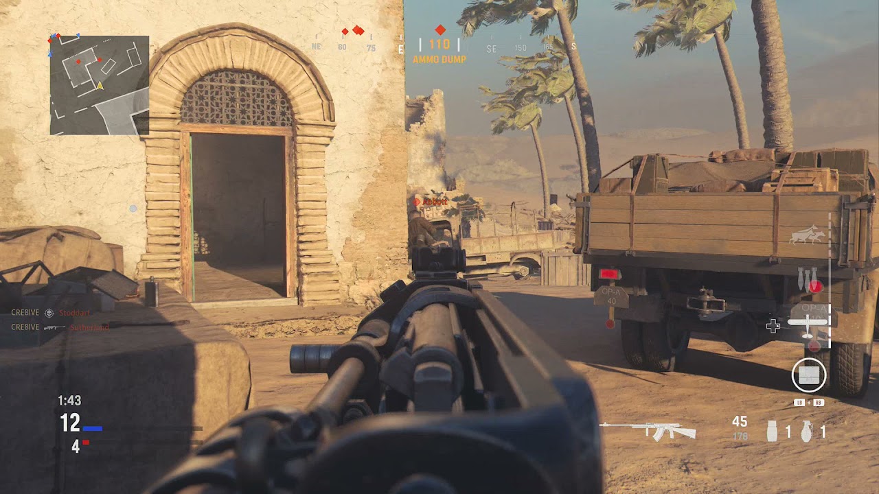 Call of Duty Vanguard NZ-41 Assault Rifle Best Attachments Gameplay Review On New Map Desert Siege