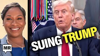 Suing Trump Over SNAP | Andrea Joy Campbell | TMR