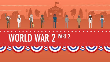 World War II Part 2 - The Homefront: Crash Course US History #36