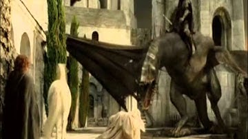 Lord of The Rings - Gandalf Vs The Witch king
