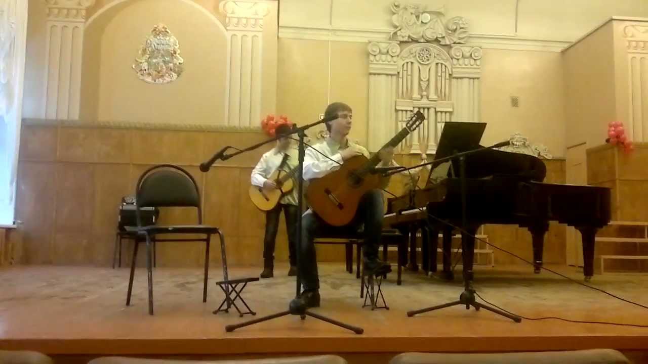 Дуэт Максим Приклонский и Никита Панченко. - YouTube