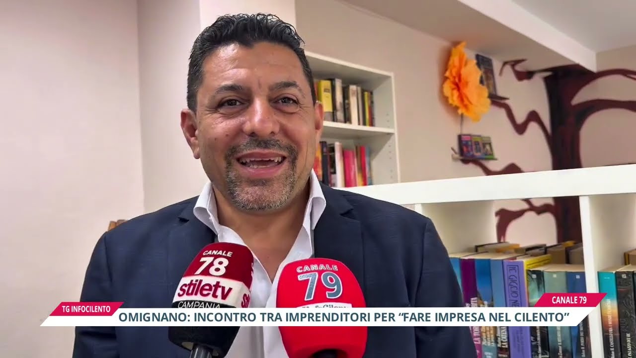 Omignano: incontro tra imprenditori per "fare impresa nel Cilento"